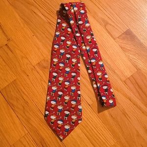 Peanuts Snoopy Tie